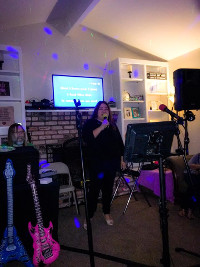 Private karaoke party